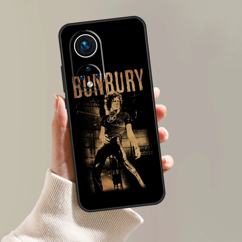 Enrique Bunbury Case Cover For Honor X8a X9a X7a X6a X7 X8 X9 50 70 90 Lite Honor 8X 9X Magic 5 Lite Pro