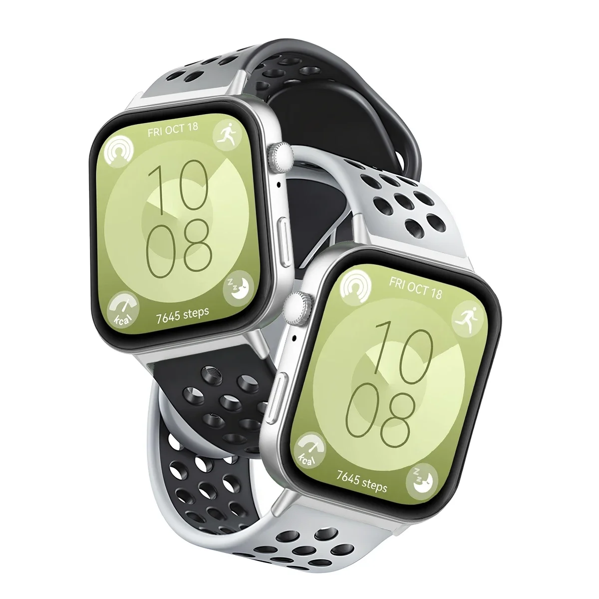 Ремешок силиконовый для Huawei Watch Fit 3, Воздухопроницаемый спортивный браслет для Huawei Watch Fit 3, аксессуары для наручных часов