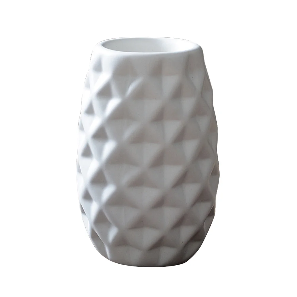 

Pineapple Shaped Candlestick Ceramic Stand Chic Home Decor Party Wedding Tabletop Ornament Pineapple Shaped Candlestick