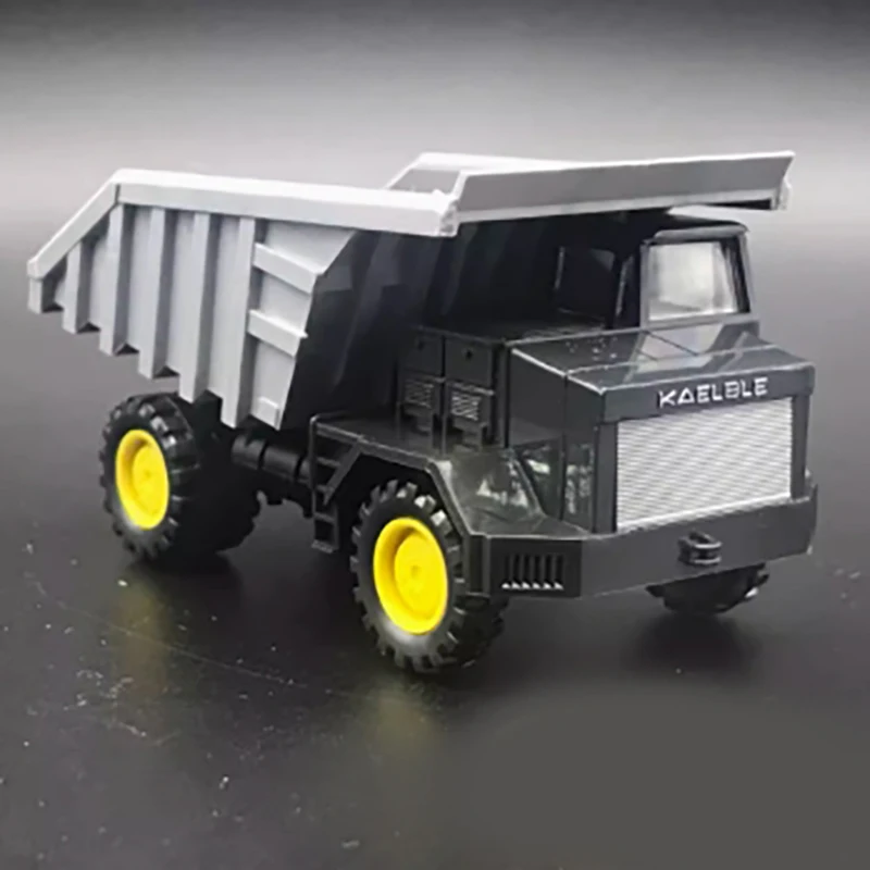 Wiging1:87 Scale Large Mining Vehicle Metal Engineering Vehicle Self dumping Vehicle Model Finished Product Hobby Collection