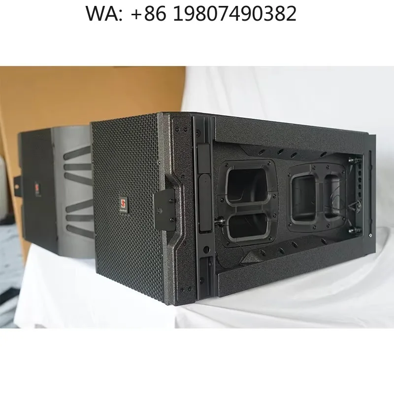 Dual 15 Inch Strong Powerful Sound For Outdoor Concert Deep Full Tone Ideal For Large Events