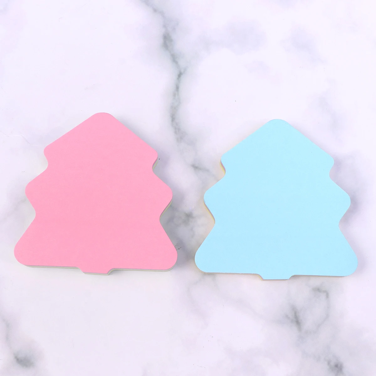 1200 pezzi albero di Natale riutilizzabile nota post promemoria note di carta ideale per casa ufficio scuola mini formato portatile da viaggio