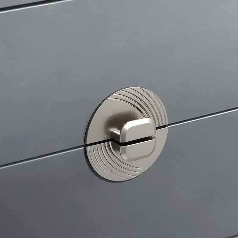 Modern Minimalist Golden Zinc Alloy Cabinet Handles Pair Nordic Style Drawer Wardrobe Black Door Pulls