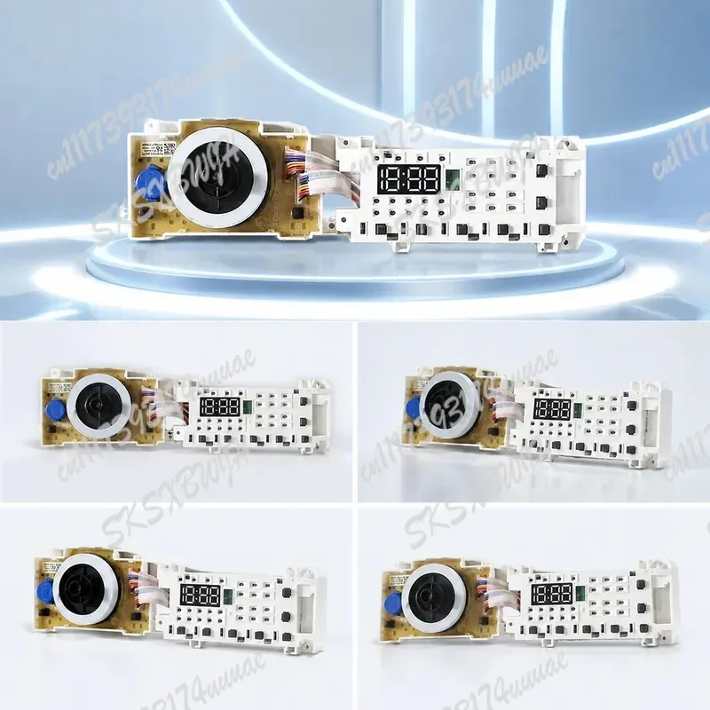 For Washing Machine Control Board EBR874198 PCB Main Computer Display Panel Button Interface Replacement Part