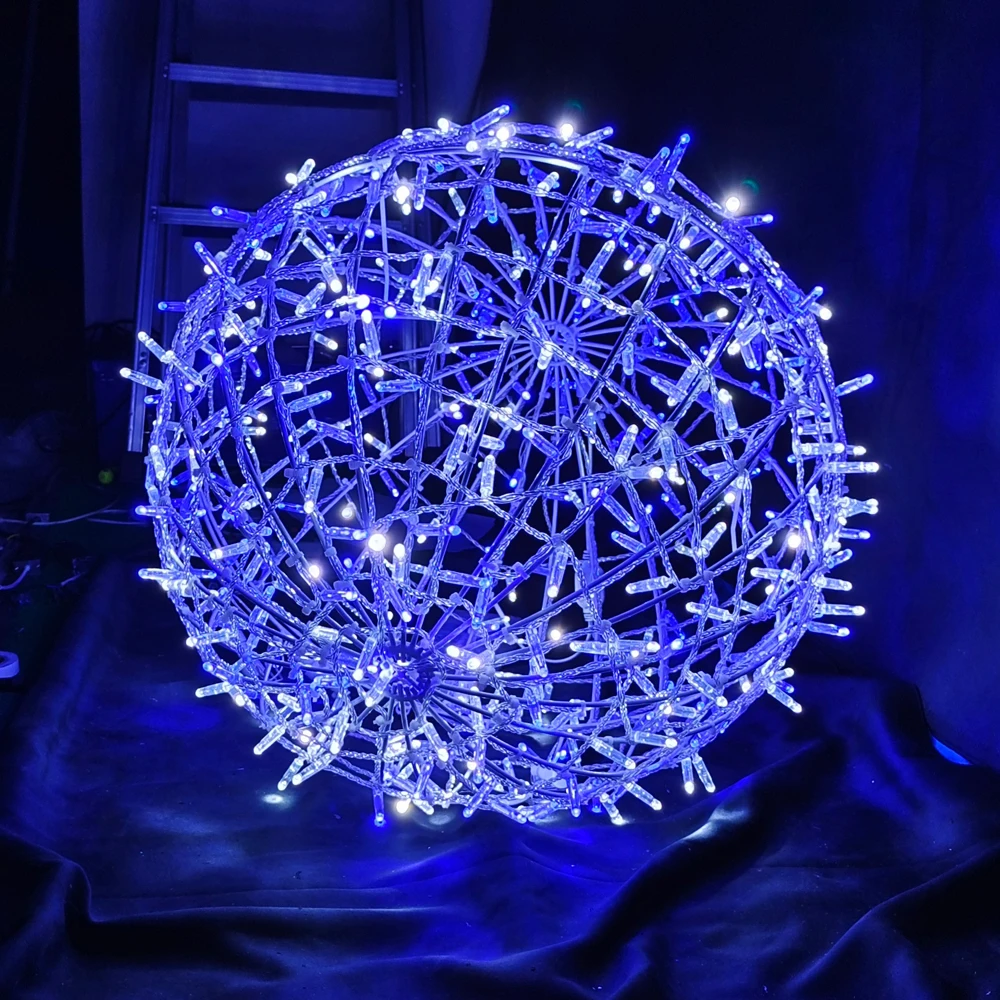 so-Christmas decorative 3D LED deer / sled / reindeer / Santa Claus / arch / snowflake motif lights theme decoration！