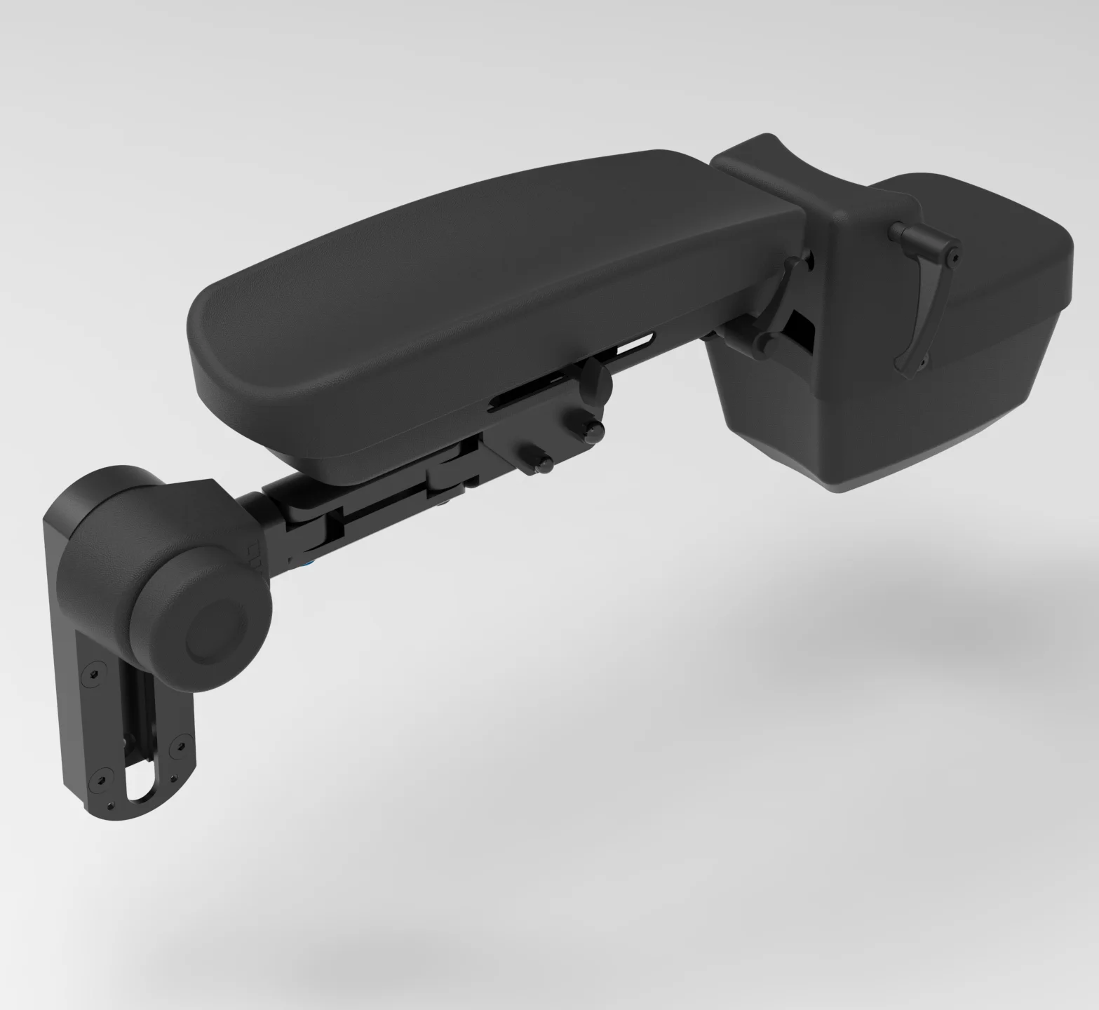 CITOON Construction Machinery Armrests Multi-axial Adjustable Black Off-Road Heavy Duty Plastic Alloy Plating 1 Year Part OEM