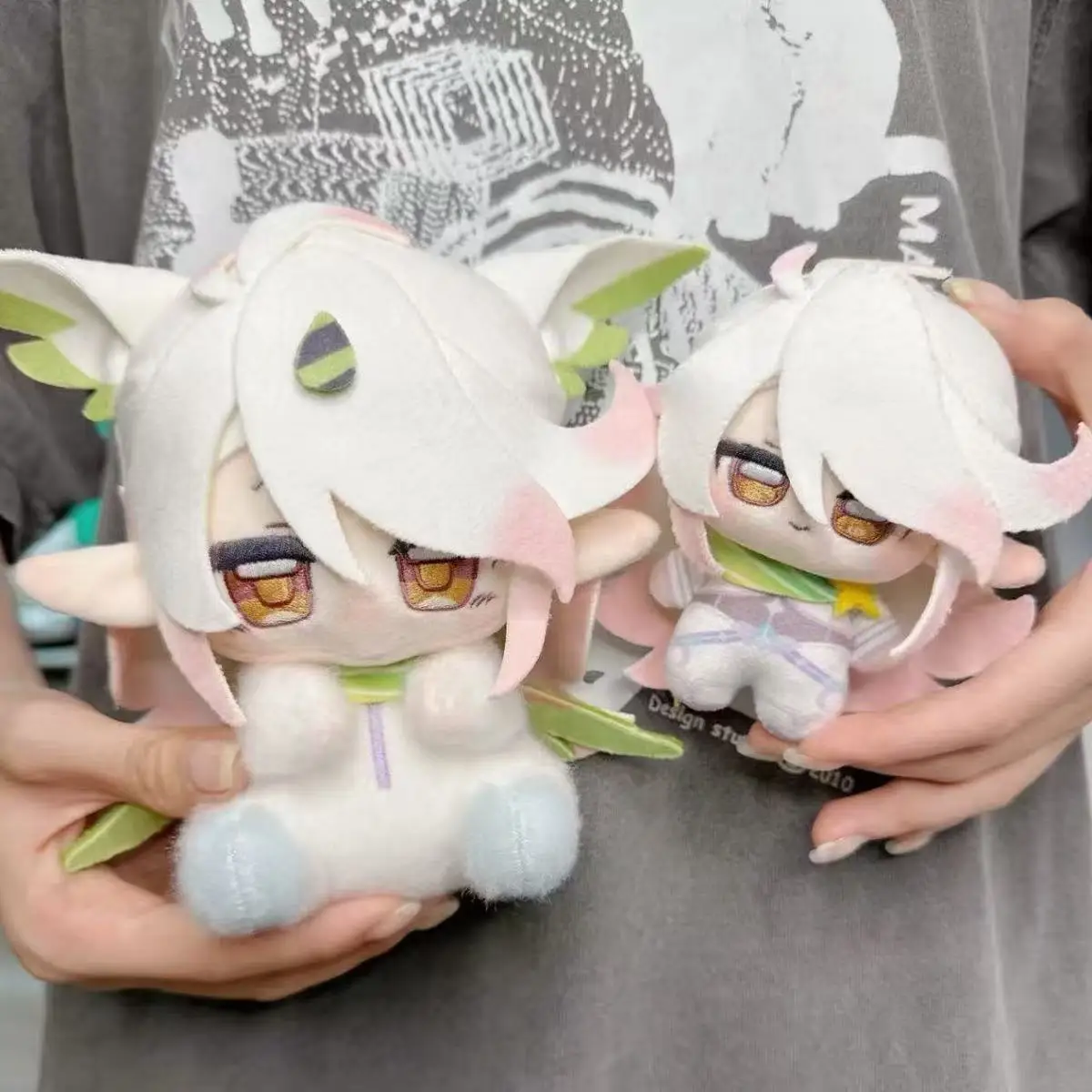 

Stuffed Animals Rock Kingdom Iris 10cm Sea Body Cotton Game Plush Doll Toys Themed Fan Dress-up Children Adults Gift Girls