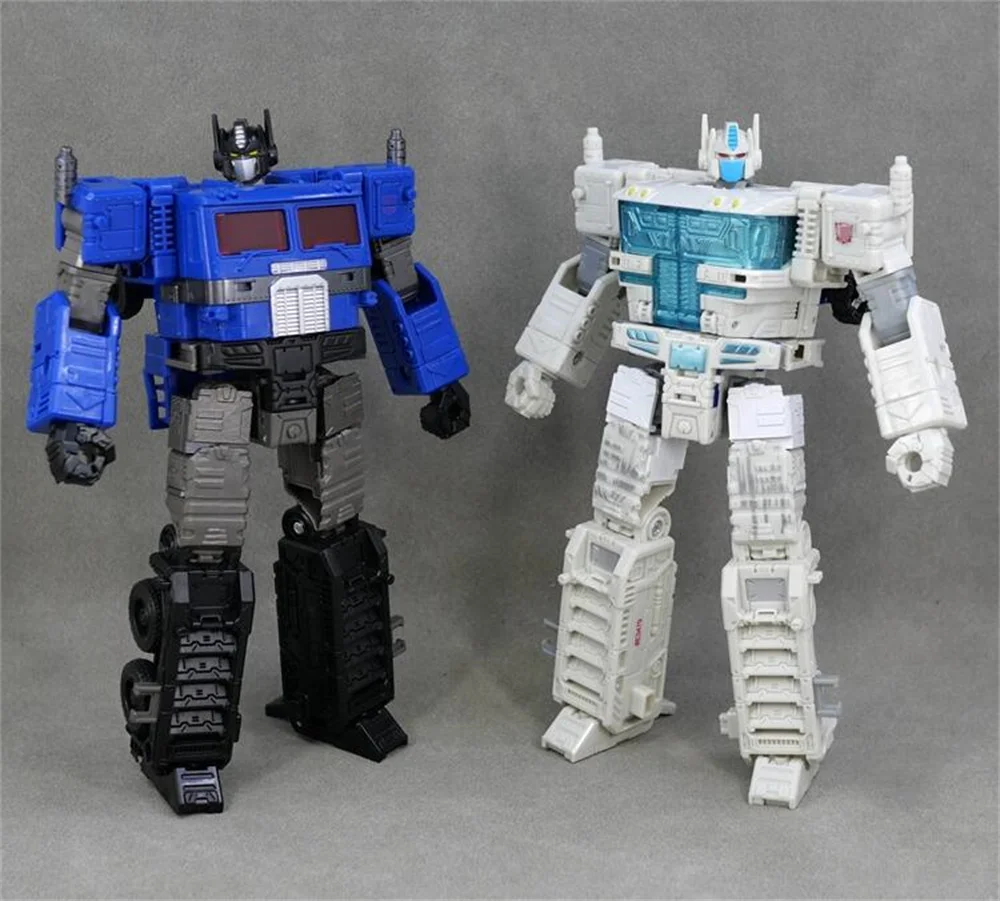 Verhoogde upgradekit voor Transformation Siege Kingdom Ultra Magnus/Tenseg Base OP Commander actiefiguuraccessoires