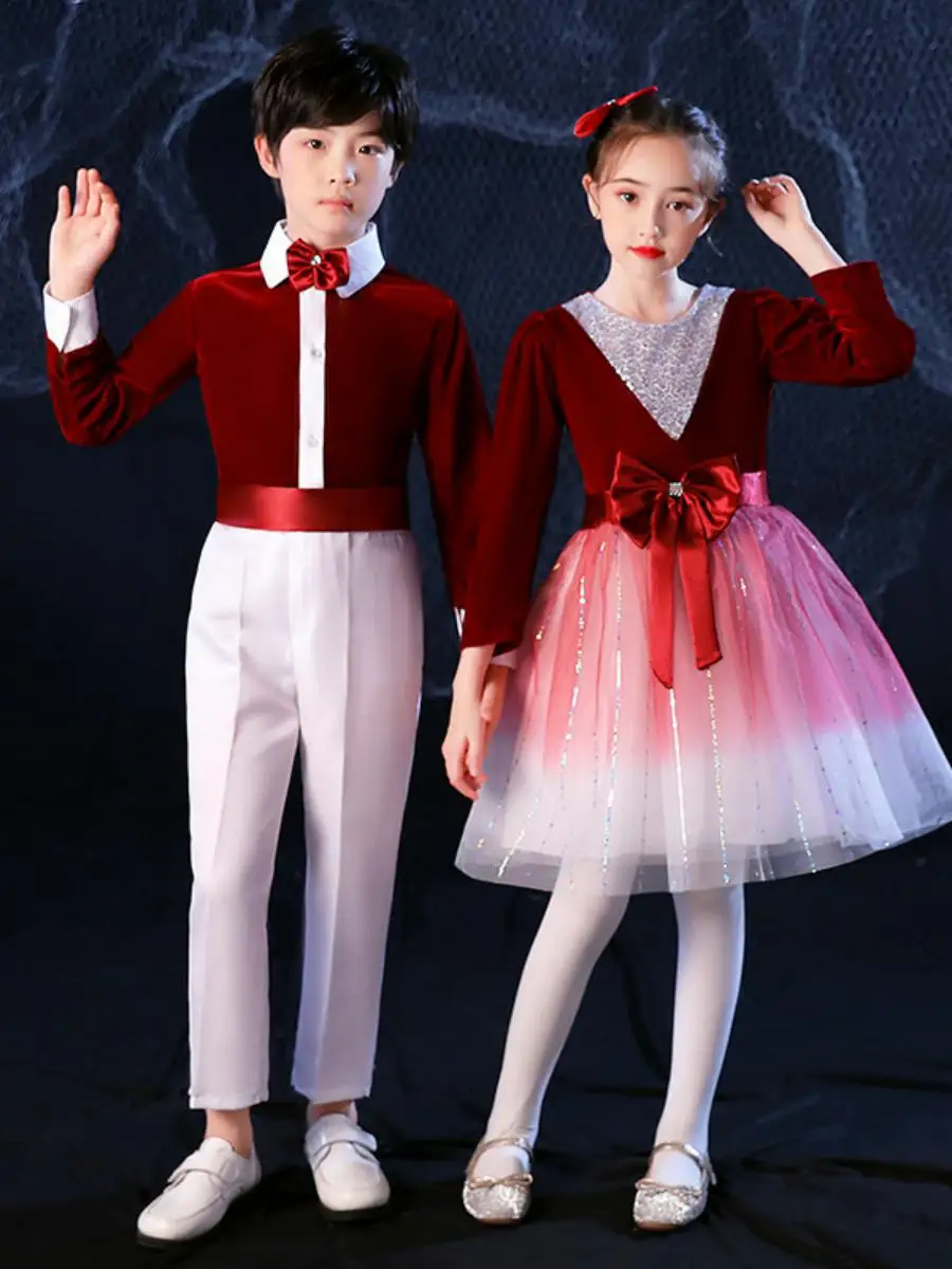 로우인 어린이 합창단 공연 의상 초등학생 중학생 합창단 의상 낭송회 의상...