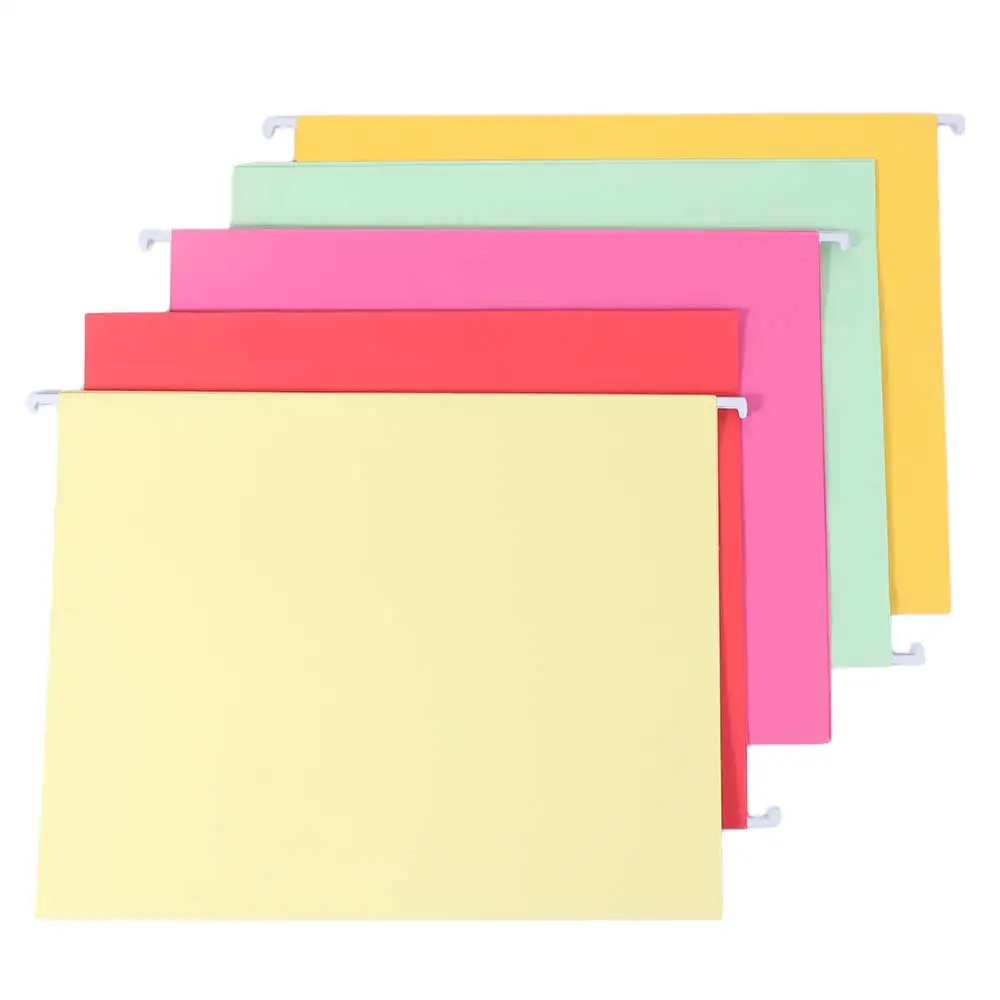 

10PCS A4 Hanging File Folder Letter Size Portable Hanging File Organizer Large Capacity Paper Hanging Document Clip