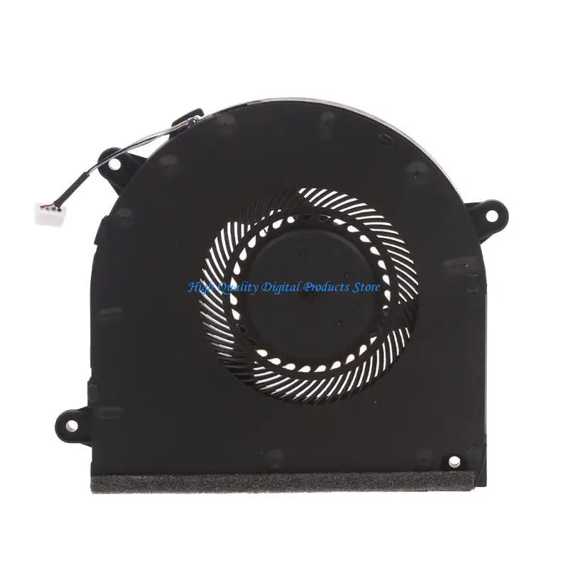 

U2JE High Speed Original CPU / GPU Cooling Fans Cooler for Legion Y540-17 Y540-17IRH GTX1660 Notebook CPU Cooling Fan DC5V