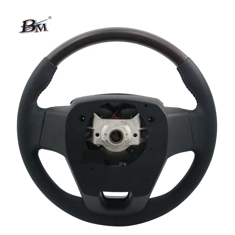 Upgrade For Land Cruiser FJ300 Lexus ES NX RX GX LM LS Toyota 2012 2013 2014 2015 2016 2017 2018 2019 2020 Steering Wheel by BM