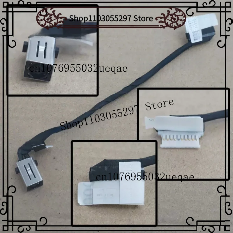 Alternate for Inspiron 14 Plus 7420 7425 0DG7FN Power Charging Port Connector