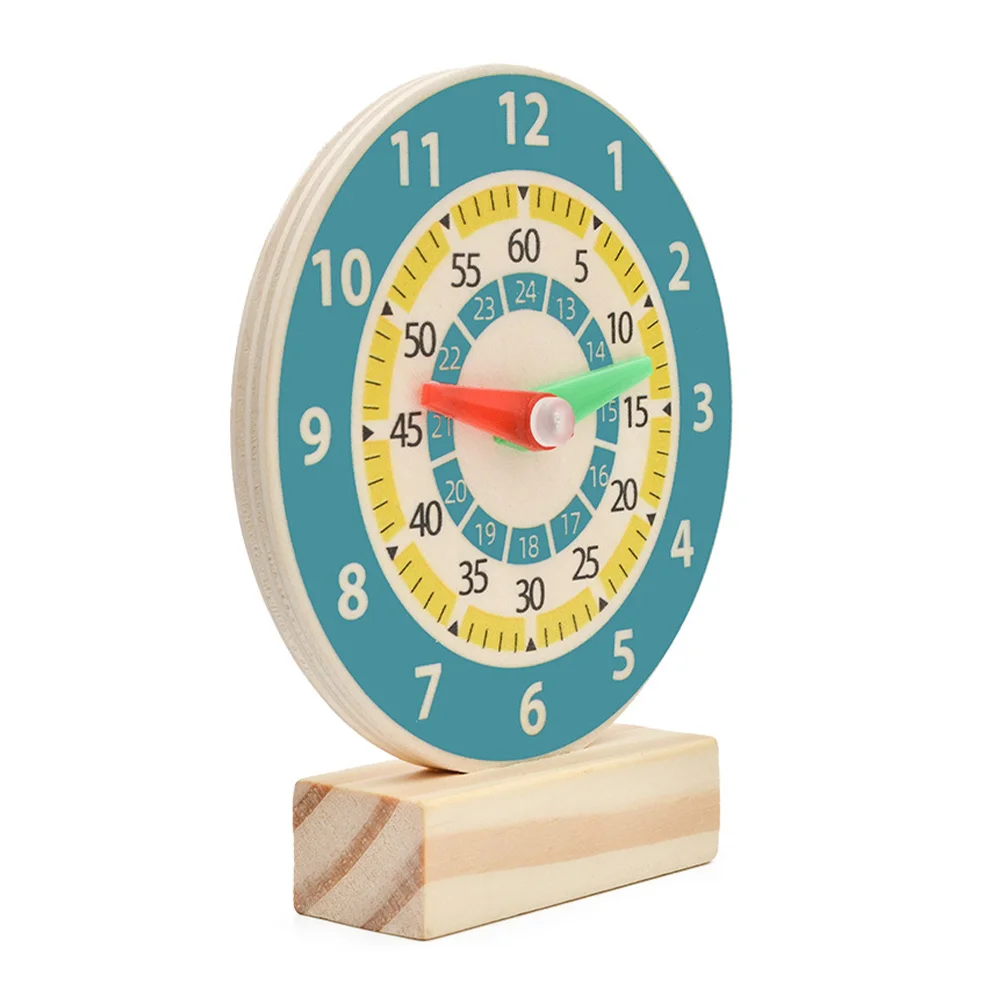 Teaching Clock Aids Desktop Calendar Creative Toy Telling Time Advent Calendars