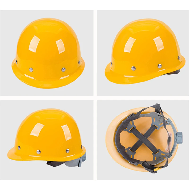 Anti-smashing Safely Cap Protective Helmet Outdoor Construction Site Worker Helmet Protective Cap Hat Helmet Safety Protection