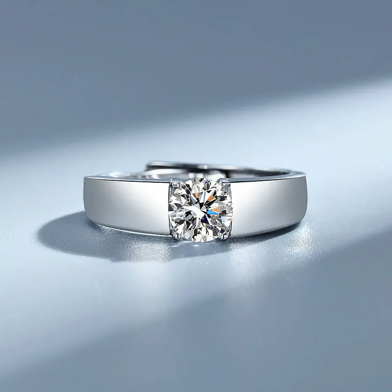 Affordable 925 Sterling Silver Ring For Women Beautiful Shining crystal size 7/8/9/10 Fashion Party Valentine's Day Gift Jewelry
