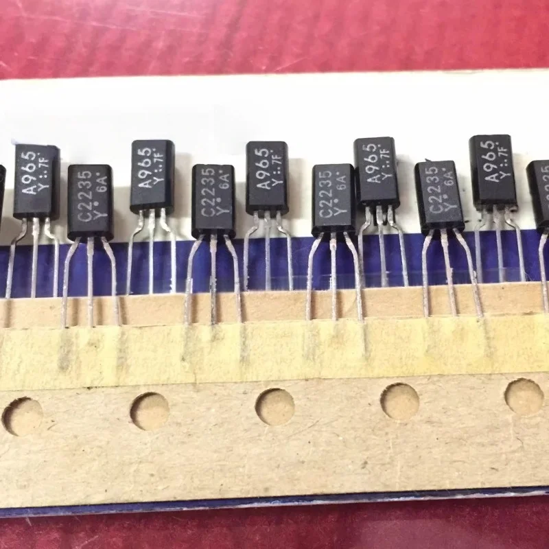 10 пар новых оригинальных подлинных 2SA965/2SC2235/A965/C2235 10 пар новых оригинальных подлинных 2SA965/2SC2235/A965/C2235