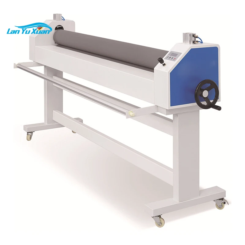 

Economical 63'' 1600mm Flex Banner Acrylic Form PVC KT Board Laminating Machine Manual Pneumatic Cold Laminator 1.6m