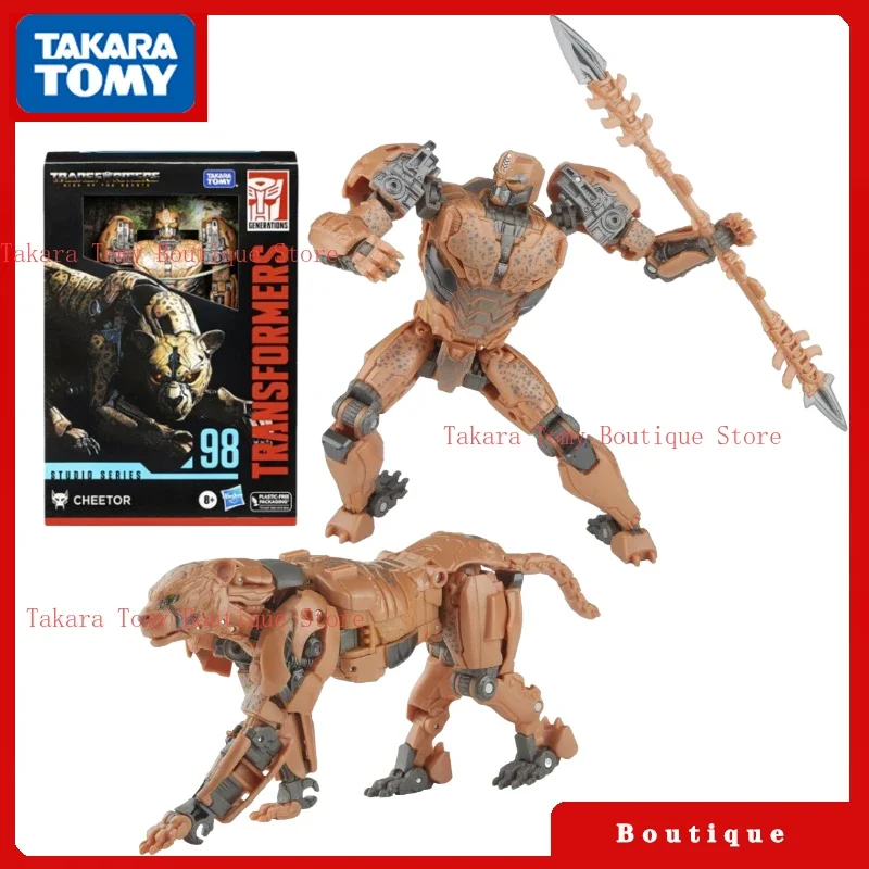 

В наличии Takara Трансформеры игрушки студия Серия путешествия класс SS-98 Cheetor экшн-фигурки autobot Хобби Подарки Коллекционные