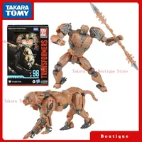 In Stock Takara Transformers Toys Studio Series Voyage Class SS-98 Cheetor Action Figures Autobots Hobbies Gifts Collectible