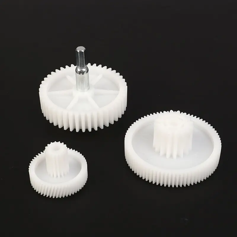 3pcs/set Meat Grinder Plastic Gears Compatible With vitek Spare Parts for Meat Grinders