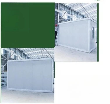 Foldable Prefabricated Sandwich Panel Container House With Expandable Design For Family Office Villa Hotel & Apartment Use