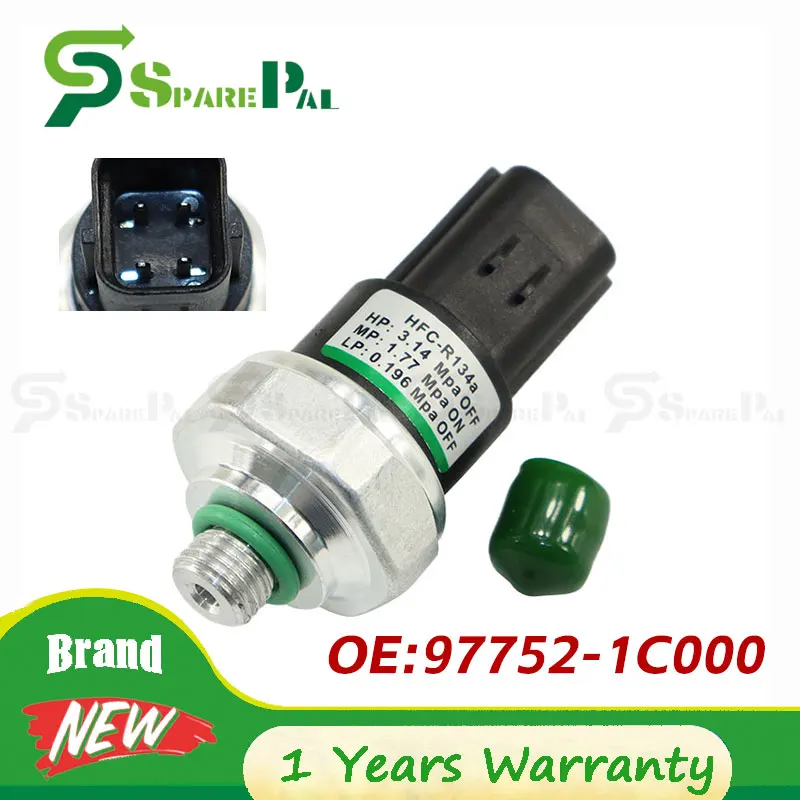 977521C000 Air Conditioning Triple Switch Pressure Sensor For Hyundai Tucson 2009-2005 Kia Sportage 2.0 2010-2005 97752-1C000