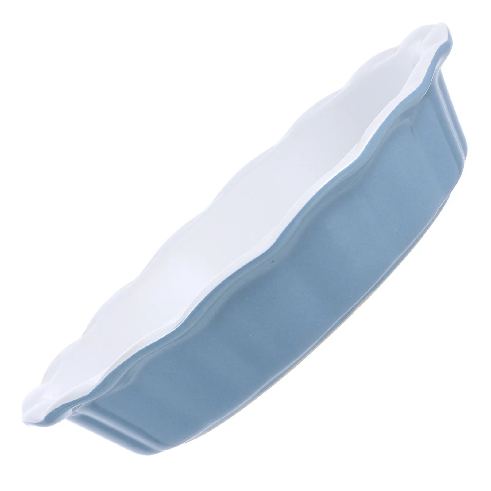 

Ceramic Baking Dish Round Non-Stick Deep Pie Plate for Baking Pies Tarts Desserts Family Gatherings Easy Clean Multi-Use
