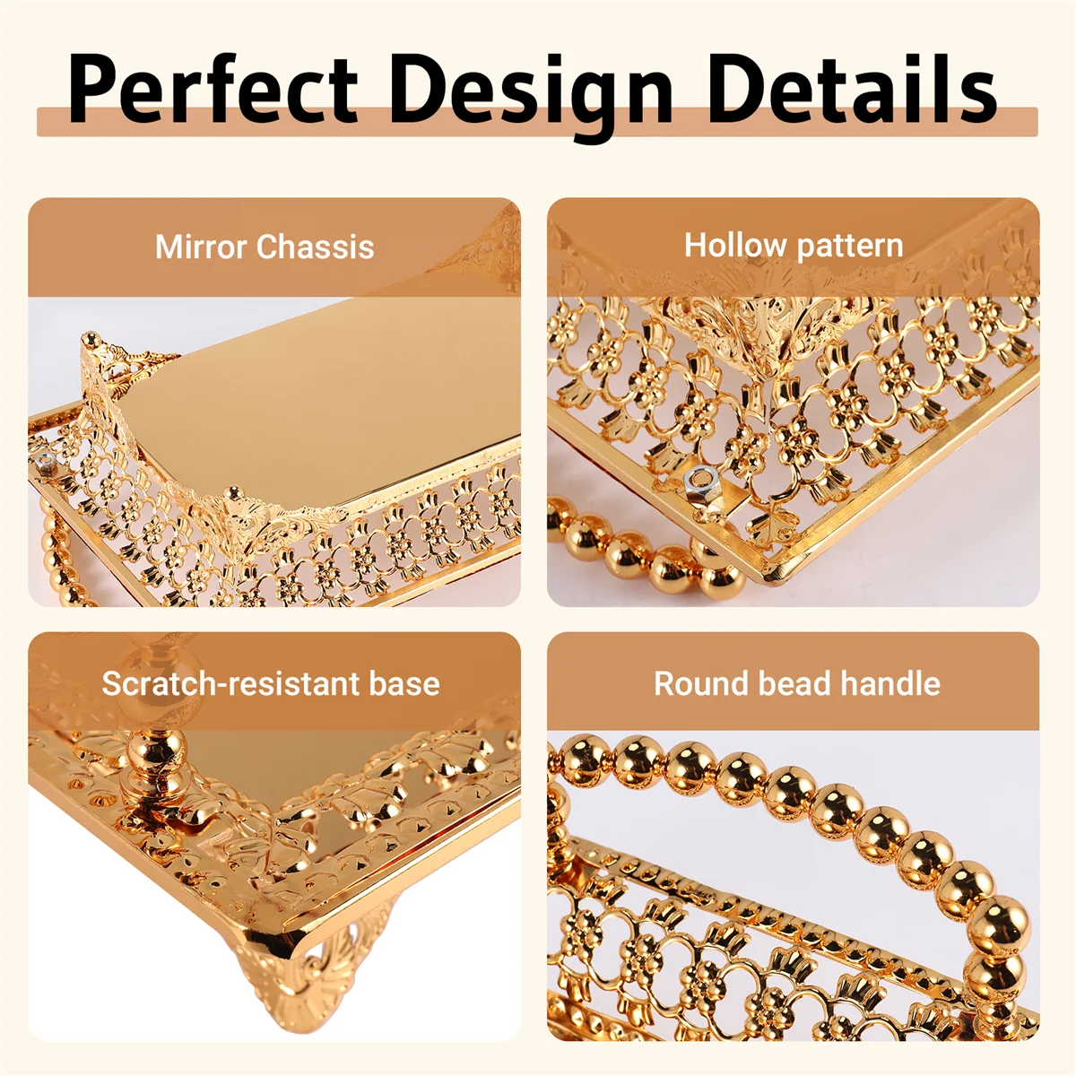 

BHBL Европейская нежная тарелка с фруктами, роскошный золотой поднос, тарелка с фруктами, поднос для домашнего торта