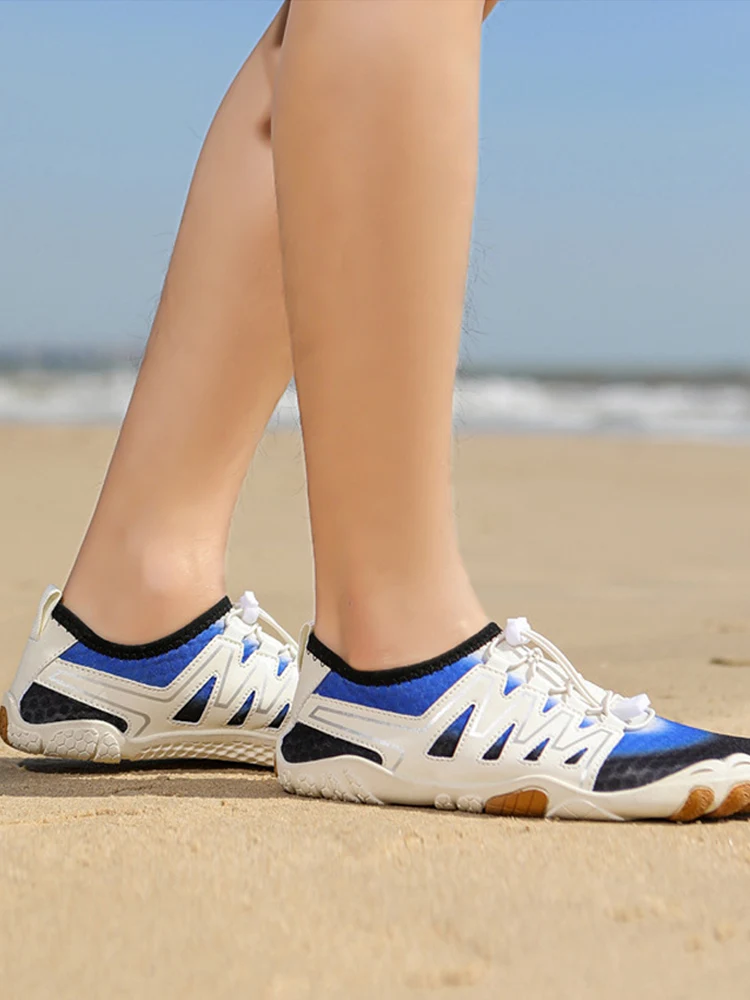 Buty do wody Buty plażowe boso Szybkoschnące buty wspinaczkowe Antypoślizgowe, ergonomiczne buty turystyczne Oddychające na plażę na świeżym