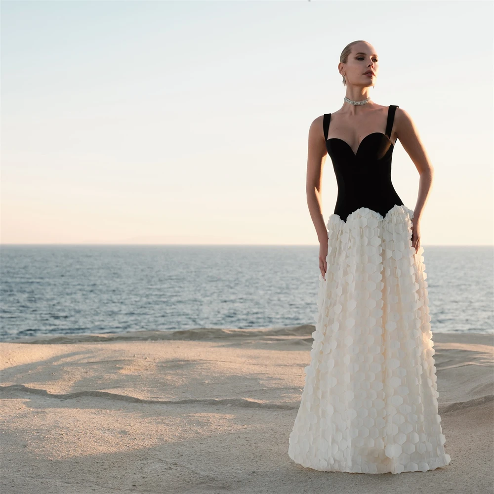 

Customized Elegant Jersey Evening Dresses Fashion Strapless Sleeveless Celebrity Gowns Exquisite Sweep Train Vestido De Festa