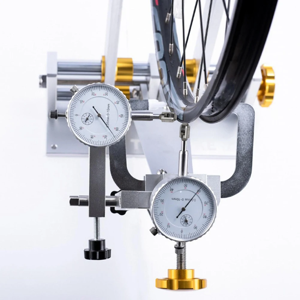 2pcs M2 5 Stainless Steel Roller Contact Points for Dial Indicators Compatible with Electronic and Digital Depth Gauges