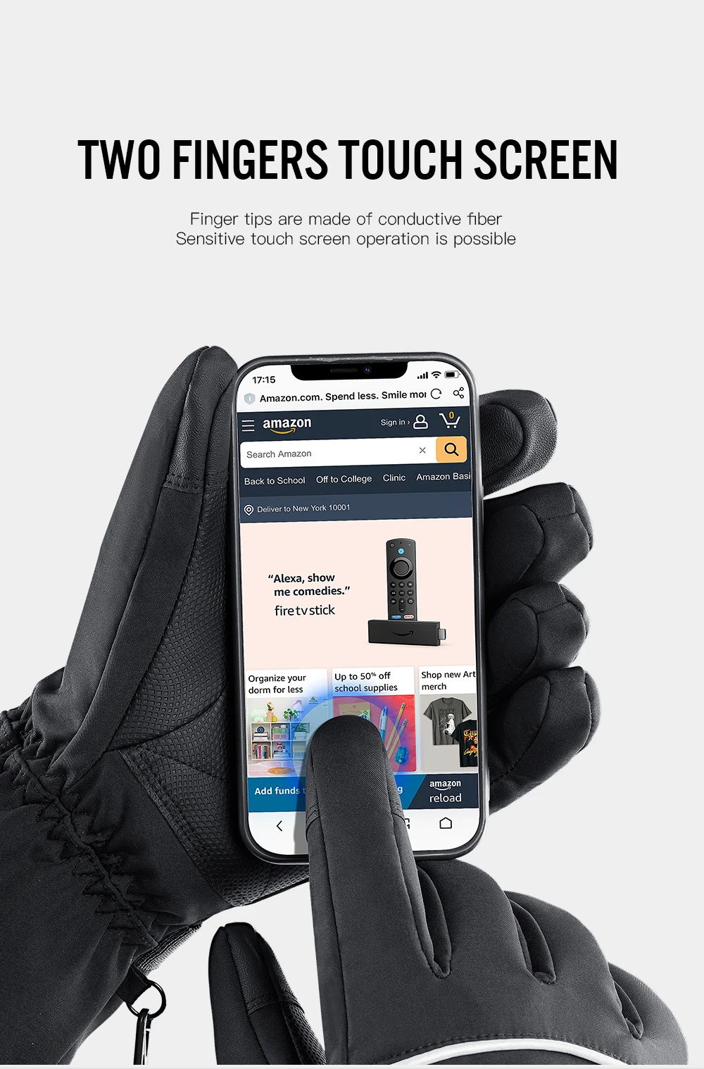 Winter Elektrisch Beheizte Handschuhe für Männer und Frauen, Wiederaufladbare Selbstheizende Motorradhandschuhe, Ski-, Kletter- und Wanderhandschuhe, Handwärmer – Detail 9