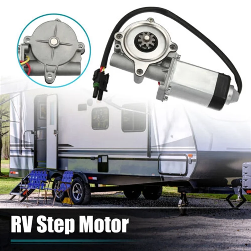 RV Step Motor Entry Step Motor Replacement 300-1406 Motor for RV Coach