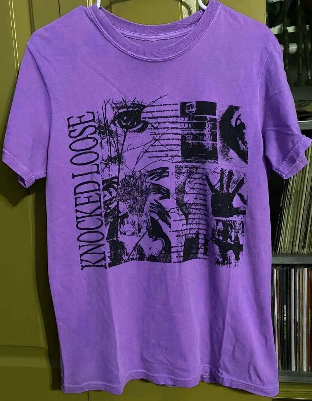 Knocked Loose A Tear In The Fabric Of Life Shirt Purple Unisex S-5XL RE512