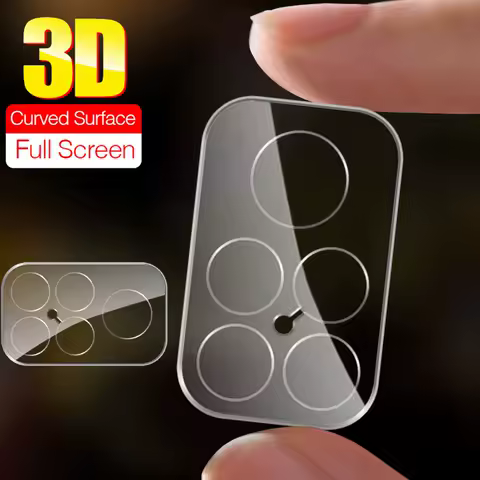 3D Clear Full Screen Camera Glass For POCO F8 Ultra Camera Case Lens Protector POCOF8 Pro F8Ultra F8Pro 5G Back Phone Lens Cover