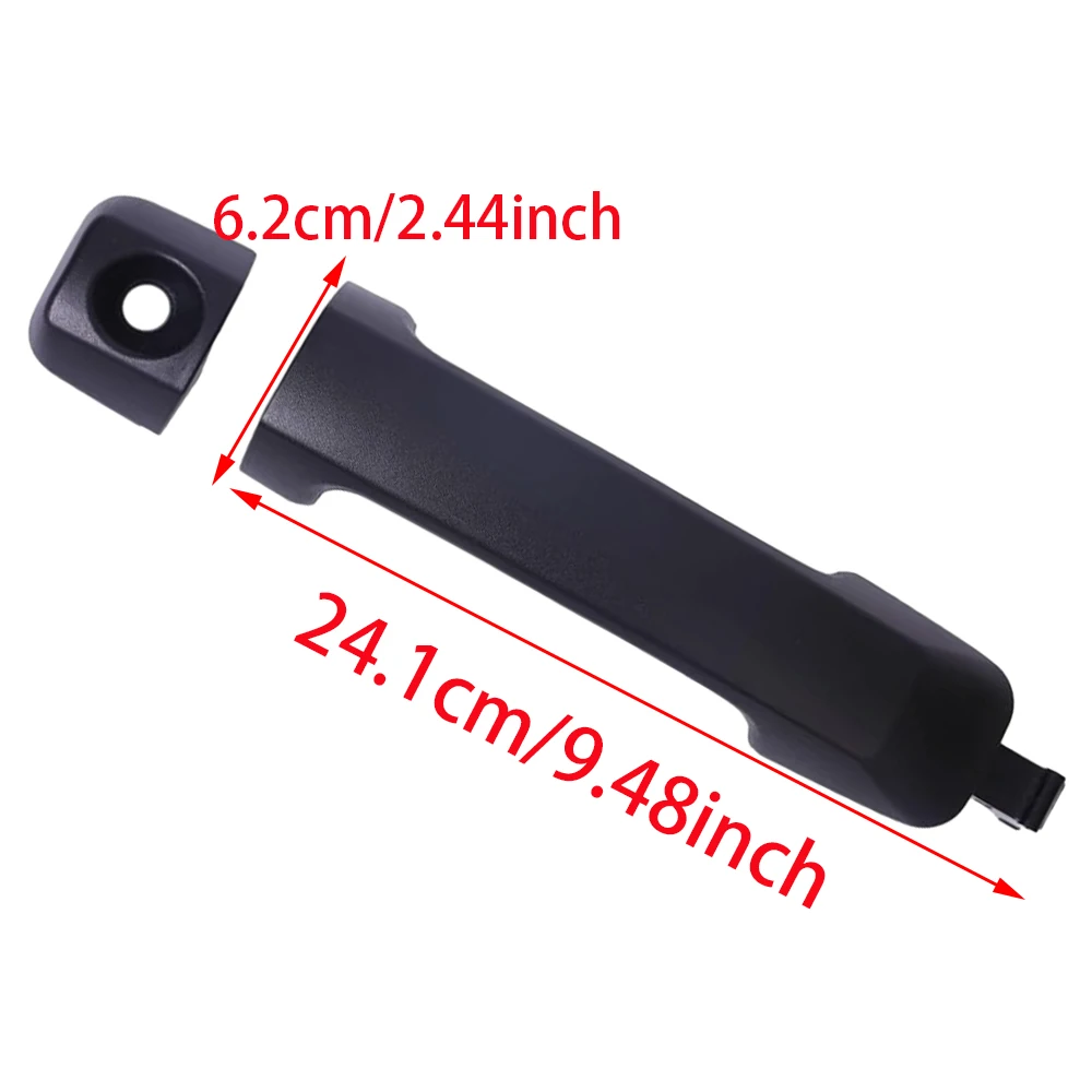 

4 Pcs Black Exterior Door Handles For Toyota Tundra 2007-2020 69210-0C010 69217-0C030 Car Accessories