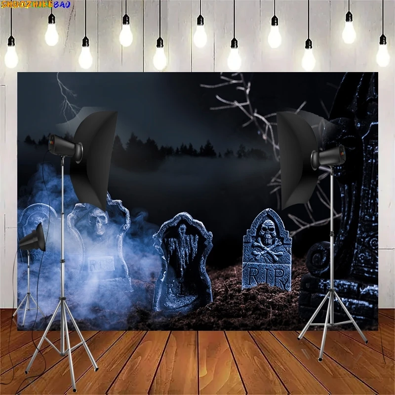Halloween Backdrop … - image