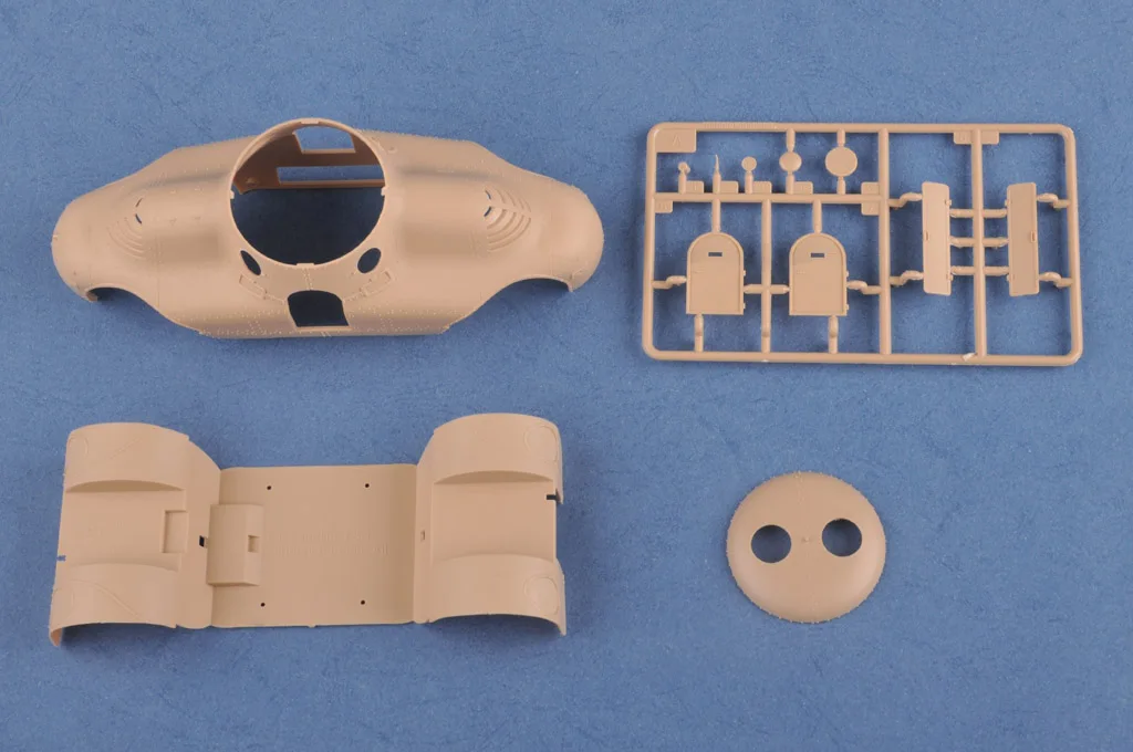 Hobbyboss 83888 1/35 Scale PA2 PA-2 Turtle Armored Car Vehicle Hobby Craft Plastic Assembly Model Building Kit