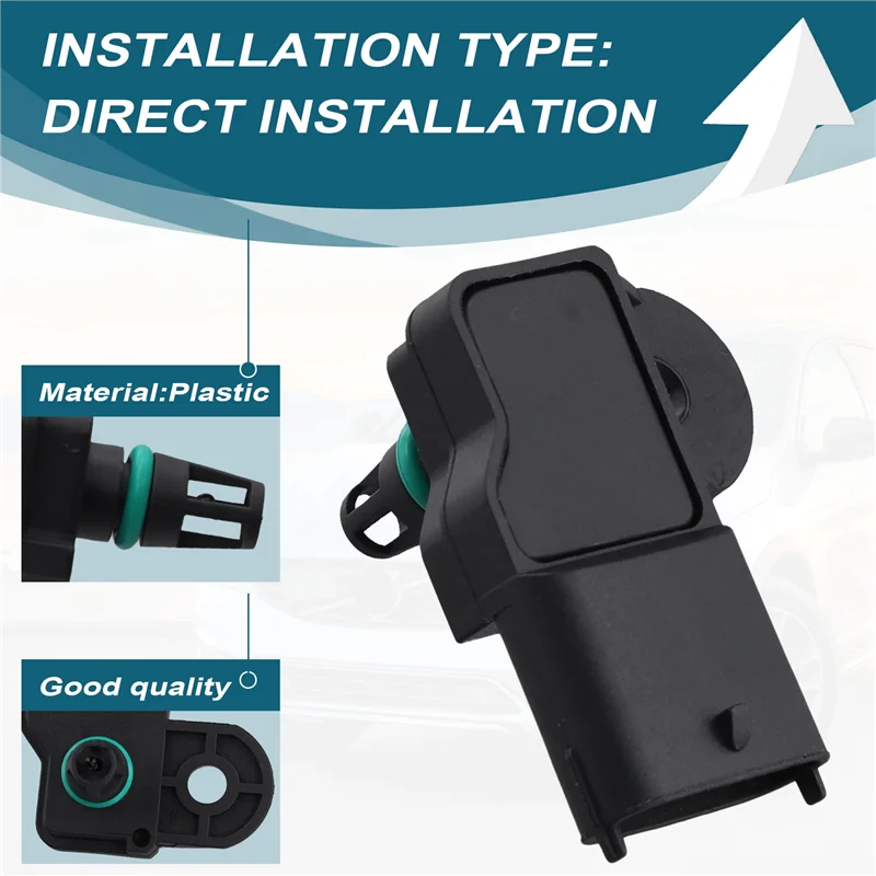 

8M0087834 3859020 Car Map Sensor For Mercruiser Volvo Penta 4.3 6.0 5.7 GX-X67A