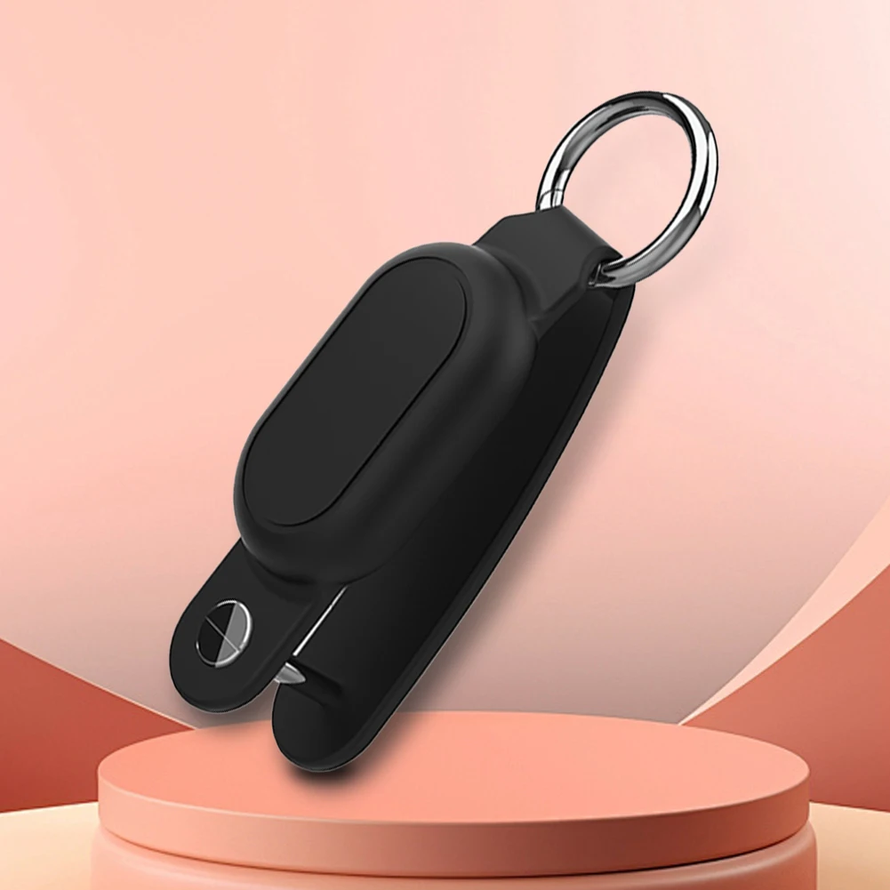 ซิลิโคนกรณีพวงกุญแจพวงกุญแจ IPX8 กันน้ําสมาร์ท GPS Tracker Anti-Lost สําหรับ SmartTag2 Finder