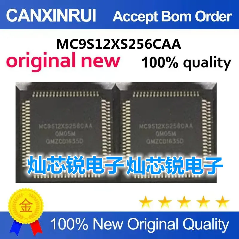 

Original New 100% quality MC9S12XS256CAA Electronic Components Integrated Circuits Chip