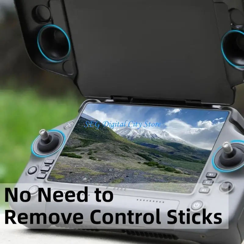 U75B Monitor RC Remote Control Screen Cover Sun Hood for Inspire3 M30-