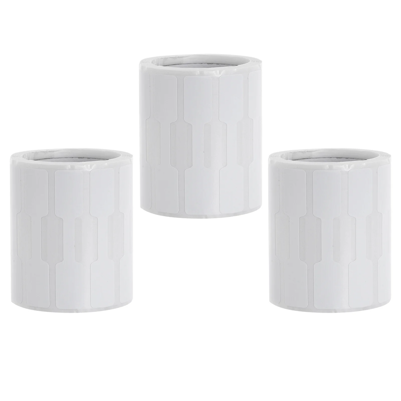 

500Pcs Jewelry Tags Stickers Writable Self Adhesive Price Label Rolls for Necklace Bracelet Retail Shop Pricing Labels