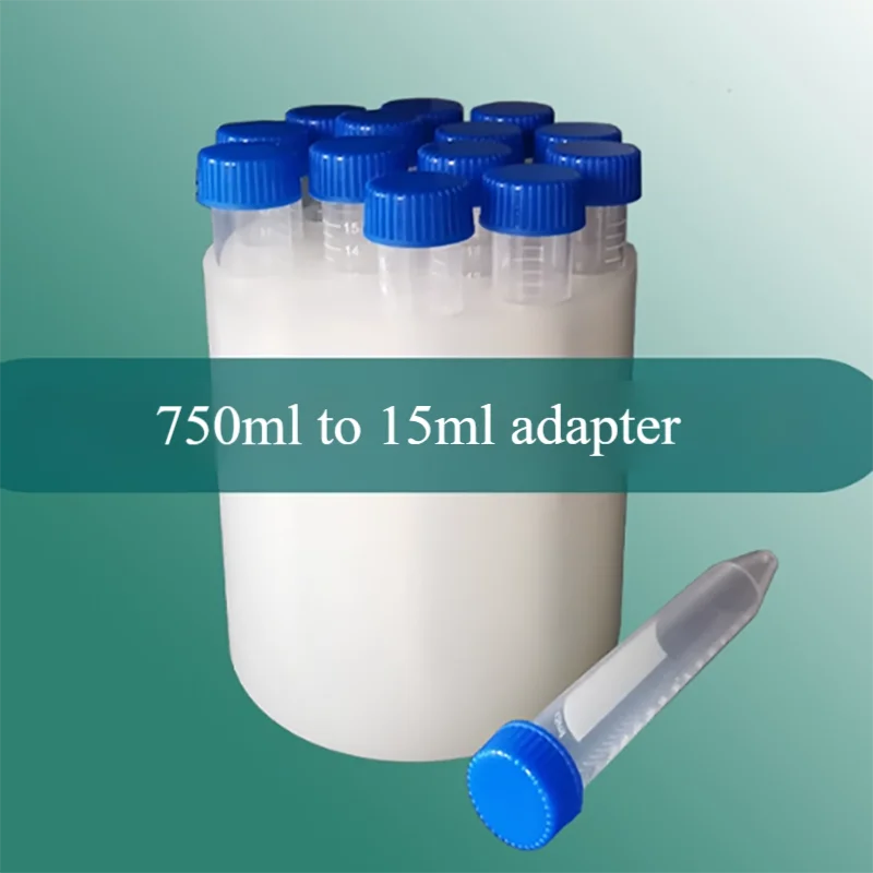 Universal centrifuge adapter 750ml to 15ml large capacity to small capacity centrifuge adapter