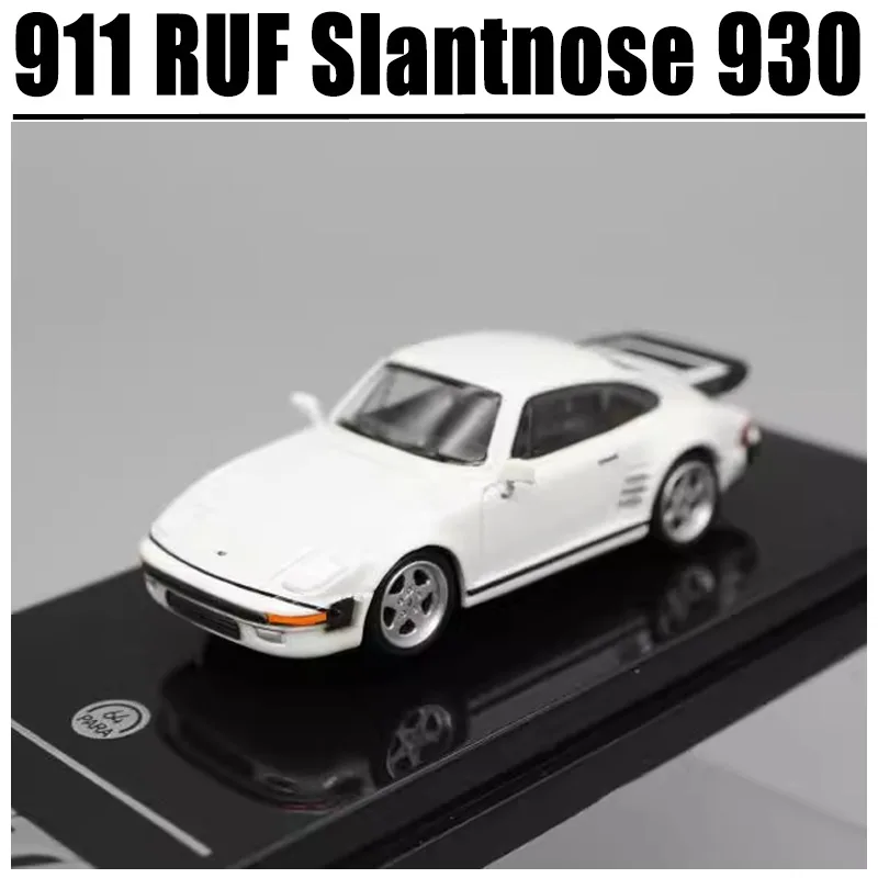 

Para1/64 911 RUF Slantnose 930 Alloy Toy Motor Vehicle Diecast Metal Model Gifts
