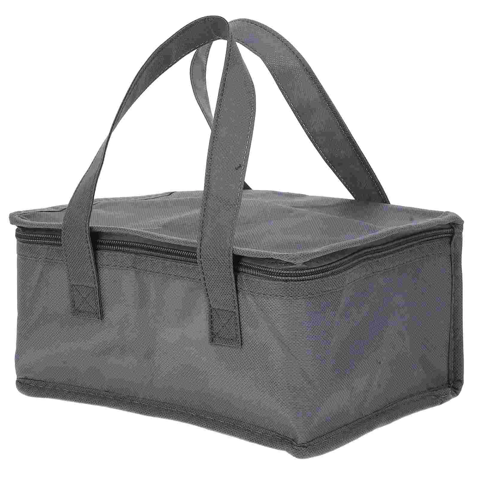 Lunch Cooler Bag Tote Bags Corduroy Men Scout Reusable Office Boxs Snack Insulation Man