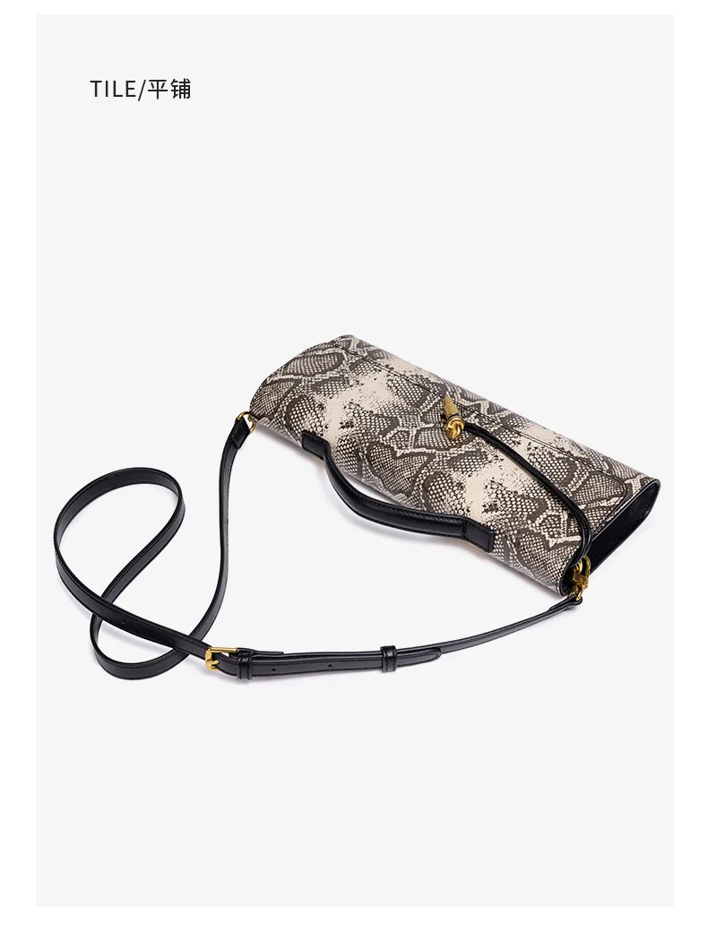 New Arrival Fashionable Crocodile-PatternTop-Handle Bag Fashionable and Unique Bag for Women's Evening Occasions handbags image 5