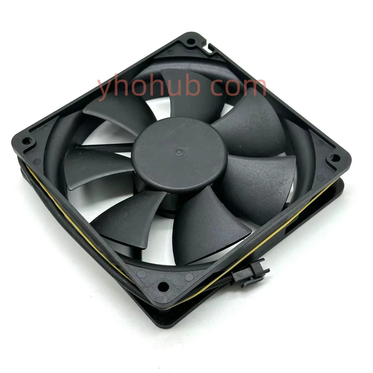 CHA12012RL-25C DC 12V 0.2A 120x120x25mm 2-Wire Server Cooling Fan