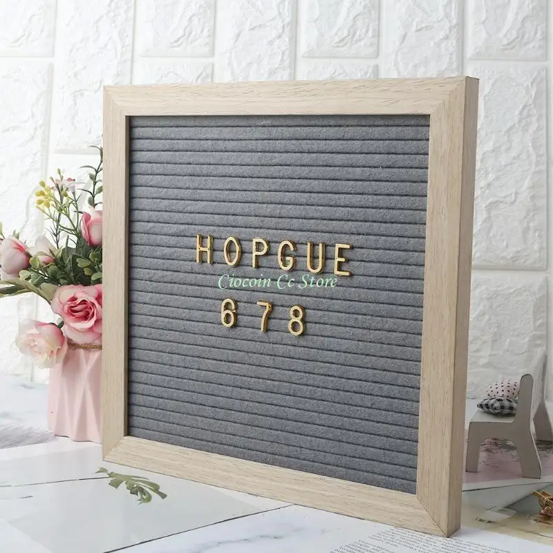 X90F 147pcs Letters Pre-cut Characters Numbers Symbols Set for Changeable Felt Letter Board DIY Message Boards Decoration